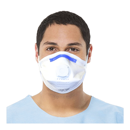 FFP3 (N99) Filtering Face Mask with Valve
