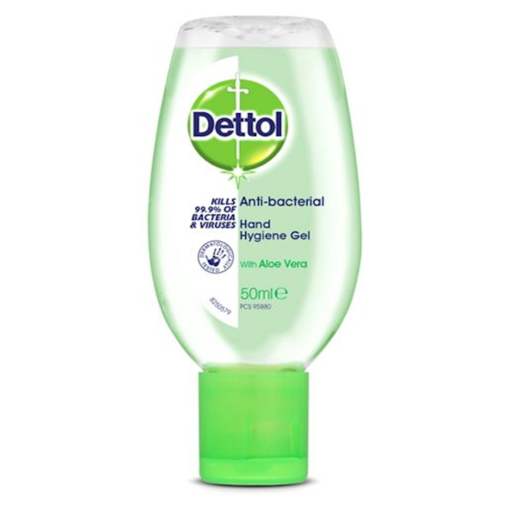 Dettol Hand Hygiene Gel 50ml - Pack of 1