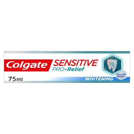 Colgate Sensitive Pro-Relief Whiten Toothpaste 75ml - Pack of 1
