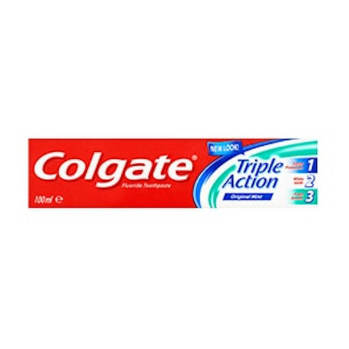 Colgate Triple Action Toothpaste 100ml - Pack of 1