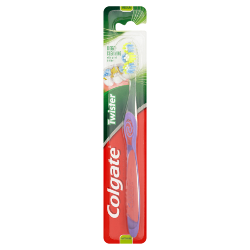 Colgate Twister Fresh Medium Toothbrush - Pack of 1