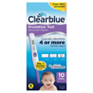 Clearblue Advanced Digital Ovulation Test Kit - Pack of 10 Tests