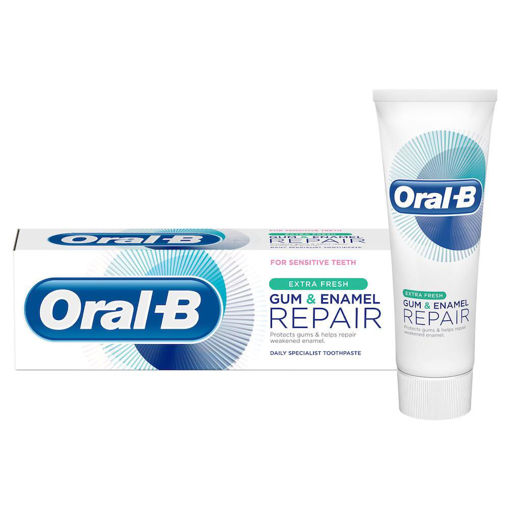 Oral-B Gum & Enamel Repair Extra Fresh Toothpaste 75 ml - Pack of 1 