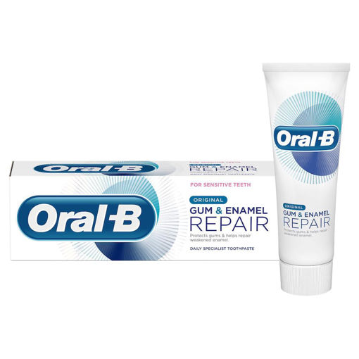 Oral-B Gum & Enamel Repair Original Toothpaste 75ml - Pack of 1 