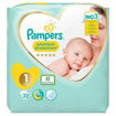 Pampers New Baby Premium Protection Nappies Size 1 (2-5kg) - Single Pack of 22 Nappies