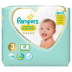Pampers New Baby Premium Protection Nappies Size 3 (6-10kg) - Single Pack of 29 Nappies