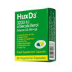 Hux D3 Colecalciferol (Vitamin D3) 3200 IU Capsules (x 30) - Pack of 1