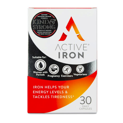 Active Iron Capsules (x 30) - Pack of 1