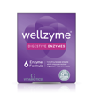 Vitabiotics Wellzyme 6 Digestive Enzymes Capsules (x 60) - Pack of 1