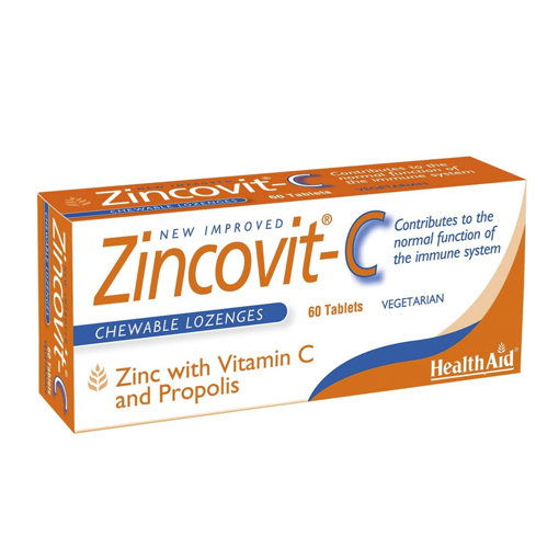 HealthAid Zincovit-C Lozenges (x 60) - Pack of 1