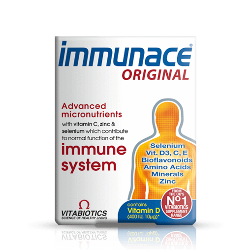 Vitabiotics Immunace Tablets (x 30) - Pack of 1