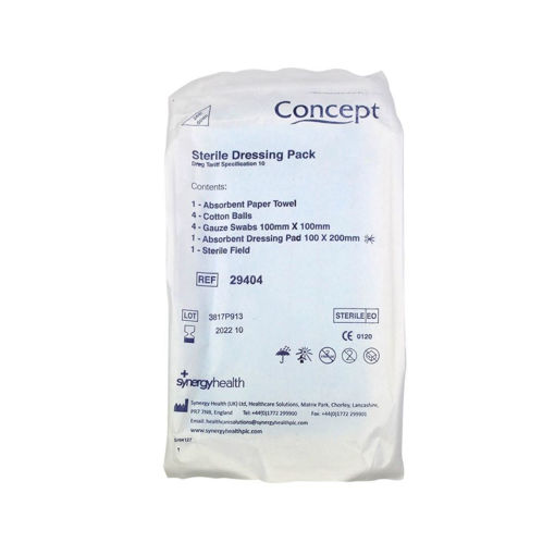 Concept Small Sterile Dressing Pack - Pack of 1