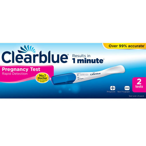 Clearblue Combo Pack Pregnancy Test - Pack of 2