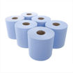 Centrefeed Blue 2-Ply Roll 150m - Pack of 6