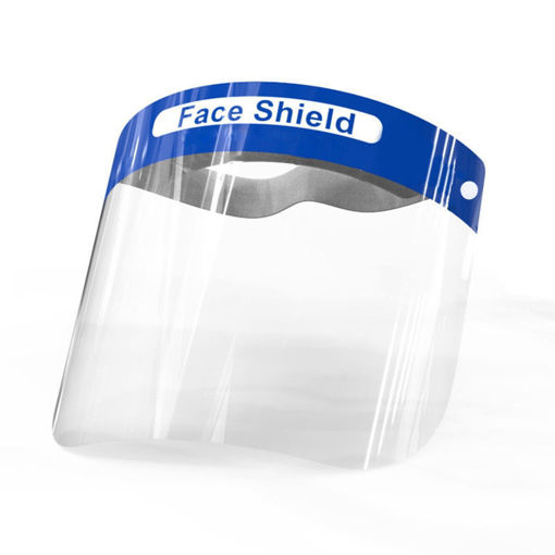 Disposable Protective Splash Guard Face Shield - Pack of 1