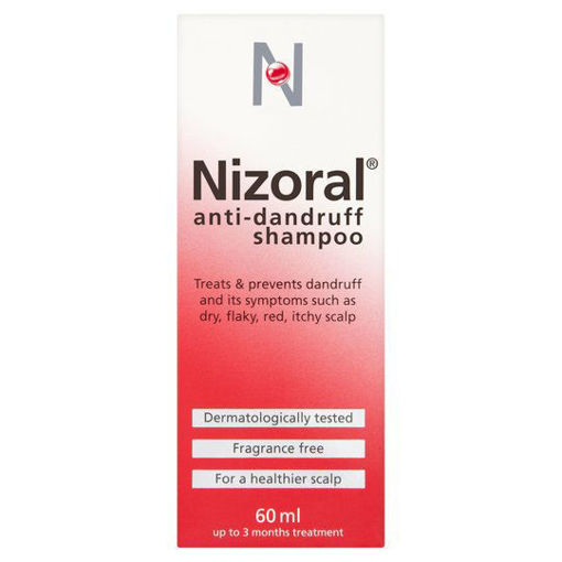 Nizoral Ketoconazole Anti-Dandruff Shampoo 60ml - Pack of 1