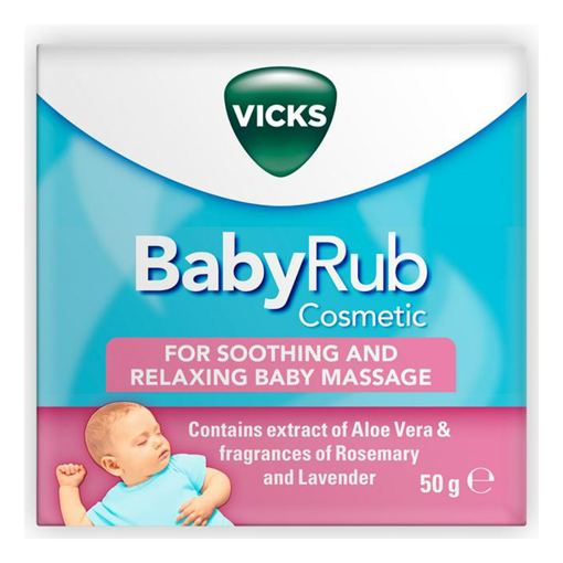 Vicks Baby Rub 50g - Pack of 1