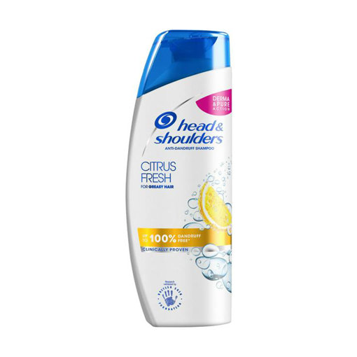 Head & Shoulders Citrus Fresh Shampoo 250ml - Pack of 1