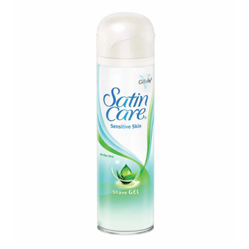 Gillette Satin Care Sensitive Shaving Cream 75ml - Pack of 1