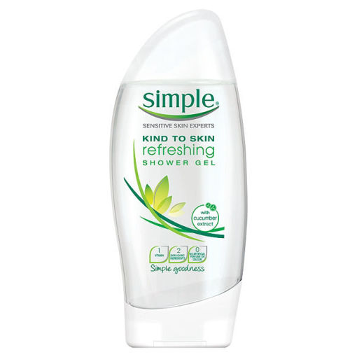 Simple Kind to Skin Refreshing Shower Gel 250ml - Pack of 1