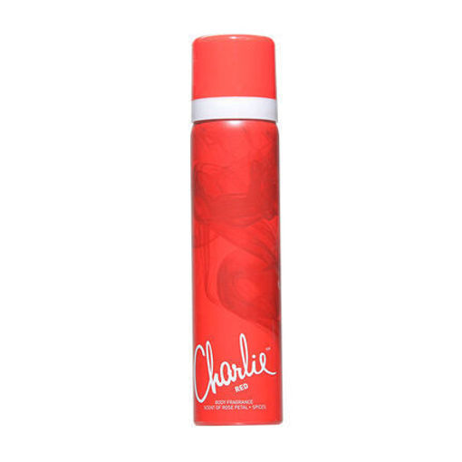 Charlie Red Body Fragrance Spray 75ml - Pack of 1