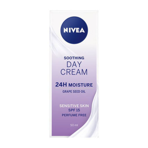 Nivea Sensitive Skin Face Cream SPF15 50ml - Pack of 1
