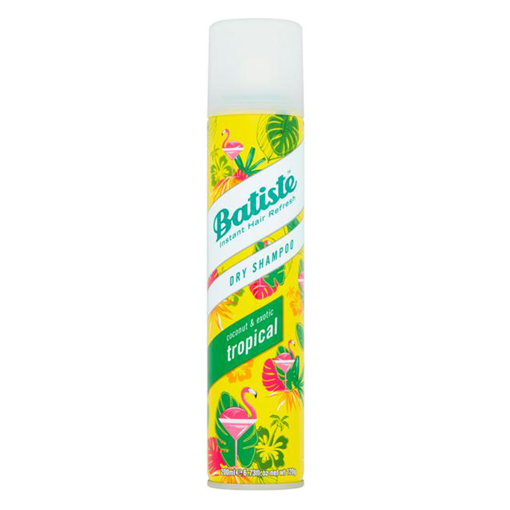 Batiste Tropical Dry Shampoo 200ml - Pack of 1