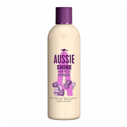Aussie Miracle Shine Shampoo 300ml - Pack of 1