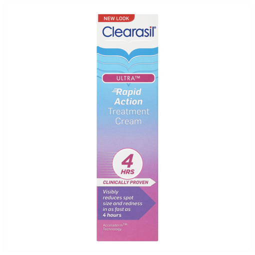Clearasil Ultra Rapid Action Treatment Cream 25ml - Pack of 1