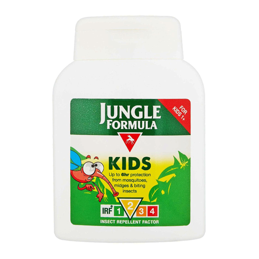 Jungle Kids Formula Insect  Repellent Lotion 125ml 