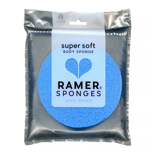 Ramer Small Soft Body Sponge Assorted Colour - Pack of 1