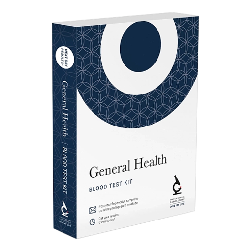 Picture of General Health Profile - Home Blood Testing Kit