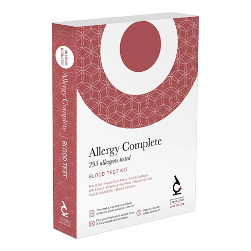Picture of Allergy Complete - Home Blood Testing Kit