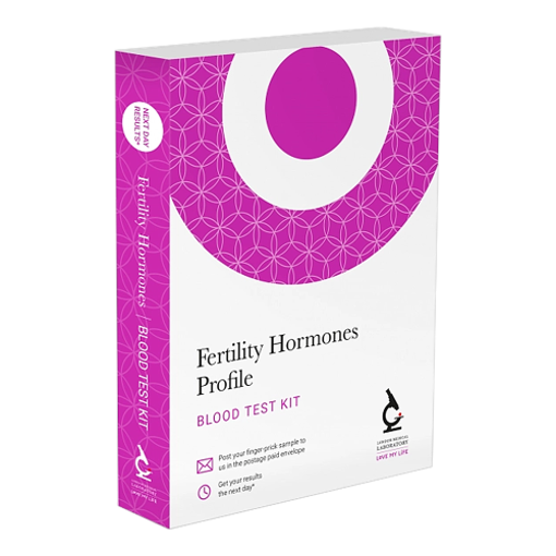 Picture of Fertility Hormones Profile - Home Blood Testing Kit