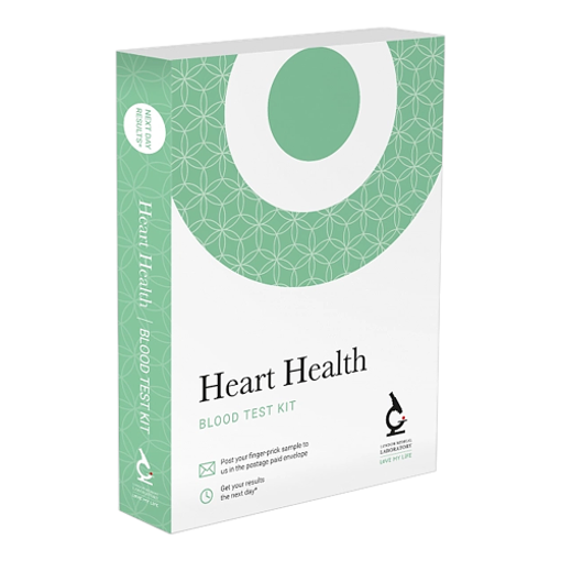 Picture of Heart Health Profile - Home Blood Testing Kit