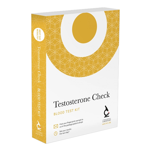 Picture of Testosterone Check - Home Blood Testing Kit