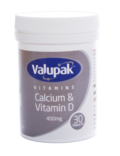 Picture of Valupak Chewable Calcium & Vitamin D