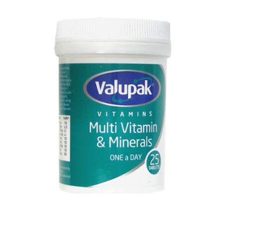 Picture of Valupak Multi Vitamin & Minerals OAD
