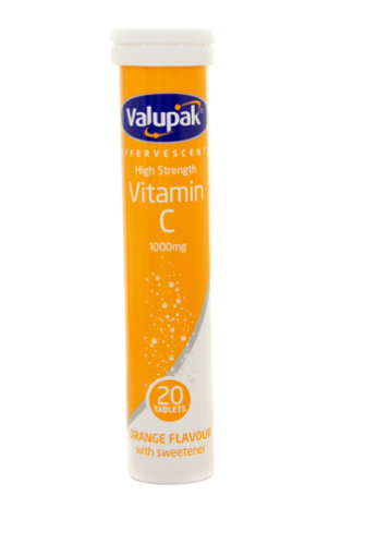 Picture of Valupak Effervescent High Strength Vitamin C