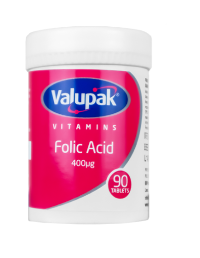 Picture of Valupak Folic Acid
