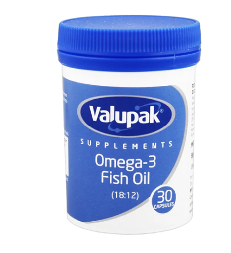 Picture of Valupak Omega-3 Fish Oil