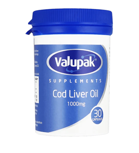 Picture of Valupak Cod Liver Oil