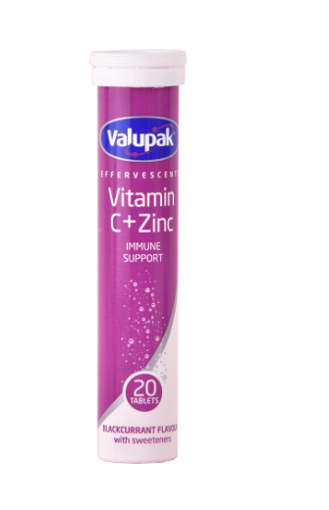 Picture of Valupak Effervescent Vitamin C & Zinc