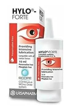 Show details for HYLO-FORTE EYE DROPS -10 ml Picture of HYLO-FORTE EYE DROPS -10 ml
