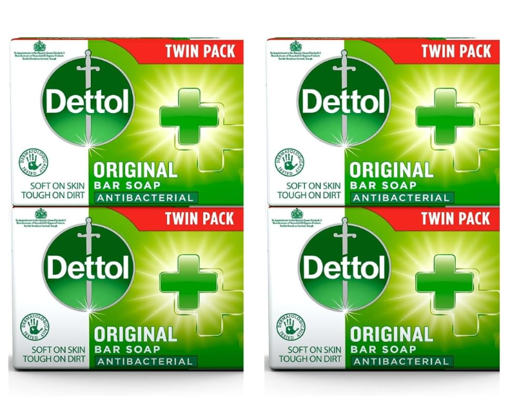 Picture of Dettol Anti-Bacterial Soap Twin pack - 2x 100 g