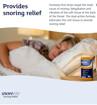 Picture of SNOREEZE SNOORING RELIEF ORAL STRIPS _ 14 STRIPS